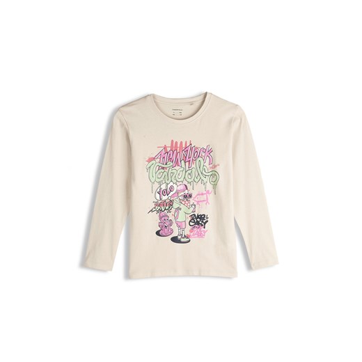 GATE Bawełniana koszulka z nadrukiem 8Y ze sklepu gateshop w kategorii T-shirty chłopięce - zdjęcie 187673914