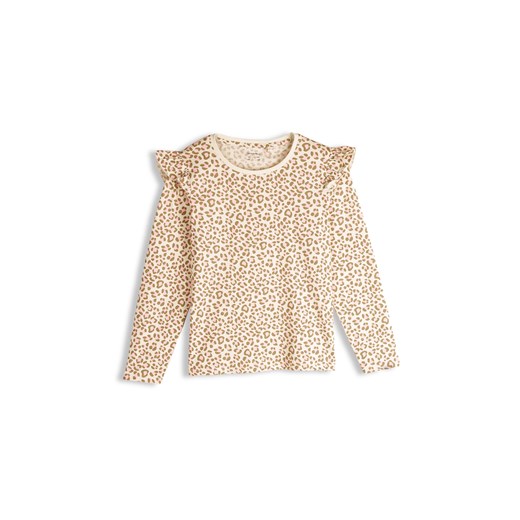 GATE Bawełniana koszulka z nadrukiem 4Y ze sklepu gateshop w kategorii Bluzki dziewczęce - zdjęcie 187673942