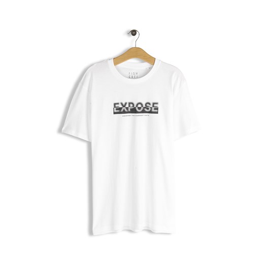 GATE Bawełniana koszulka z napisem S ze sklepu gateshop w kategorii T-shirty męskie - zdjęcie 187673983