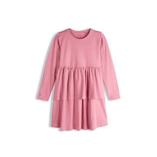 GATE Bawełniana sukienka z dżerseju 4Y ze sklepu gateshop w kategorii Sukienki dziewczęce - zdjęcie 187674020