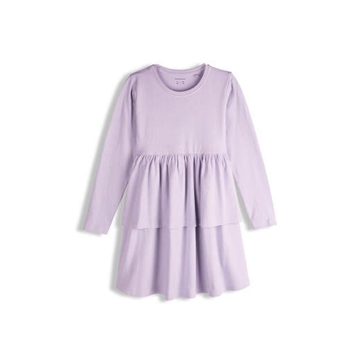 GATE Bawełniana sukienka z dżerseju 3Y ze sklepu gateshop w kategorii Sukienki dziewczęce - zdjęcie 187674023