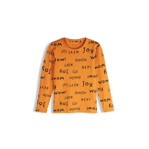 GATE Bawełniana koszulka z nadrukiem 3Y ze sklepu gateshop w kategorii T-shirty chłopięce - zdjęcie 187674034