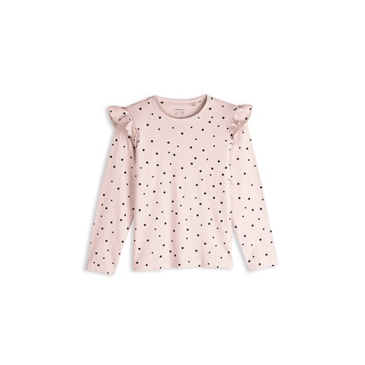 GATE Bawełniana koszulka z nadrukiem 5Y ze sklepu gateshop w kategorii Bluzki dziewczęce - zdjęcie 187674170