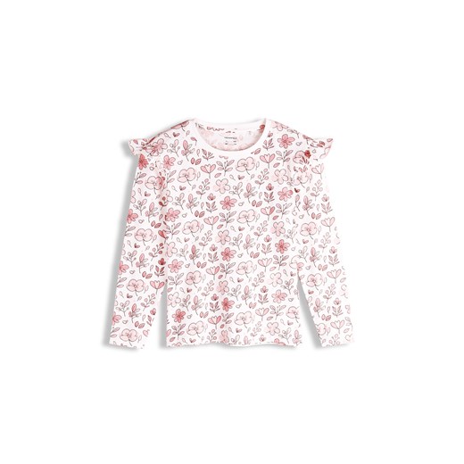 GATE Bawełniana koszulka z nadrukiem 6Y ze sklepu gateshop w kategorii Bluzki dziewczęce - zdjęcie 187674174