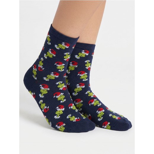 Sinsay - Skarpetki 2 pack Grinch - wielobarwny Sinsay 43/46 Sinsay