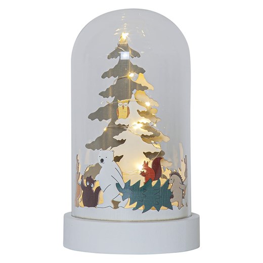 STAR Trading Kolorowa dekoracja LED &quot;Forest Friends&quot; - 11,5 x 19,5 cm ze sklepu Limango Polska w kategorii Dekoracje - zdjęcie 187674764