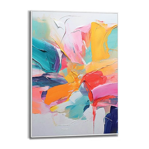 Orangewallz Druk artystyczny w ramce Orangewallz 50x70 cm wyprzedaż Limango Polska