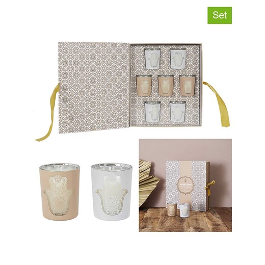 The Concept Factory Świece zapachowe (7 szt.) - 7 x 45 g ze sklepu Limango Polska w kategorii Świece i dyfuzory - zdjęcie 187674881