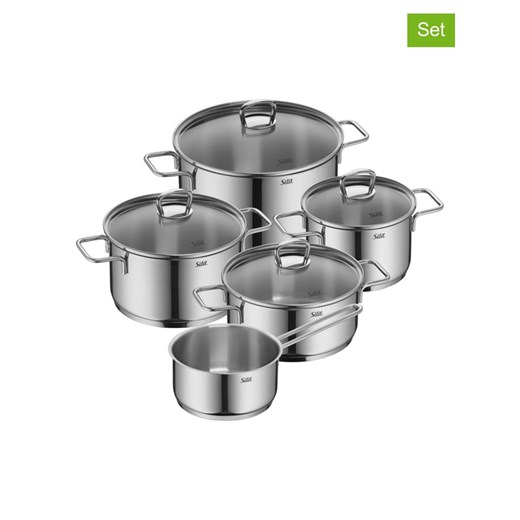 Silit 9-częściowy zestaw &quot;Alicante&quot; ze sklepu Limango Polska w kategorii Garnki - zdjęcie 187674964