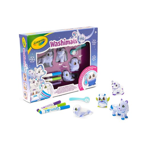 Crayola Zestaw kreatywny &quot;Washimals&quot; - 3+ ze sklepu Limango Polska w kategorii Zabawki - zdjęcie 187674983