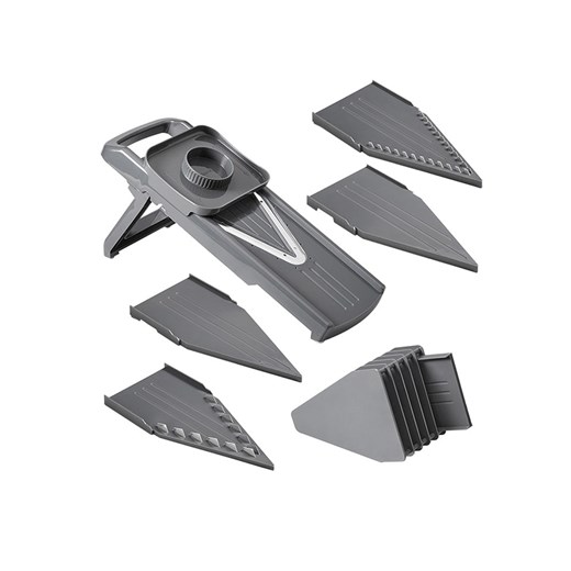 metaltex Uniwersalna tarka w kolorze szarym - dł. 38 cm ze sklepu Limango Polska w kategorii Akcesoria kuchenne - zdjęcie 187675003