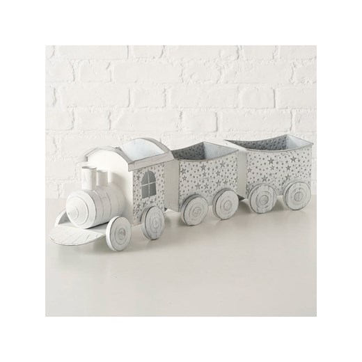 Boltze Dekoracja &quot;Stephanus&quot; w kolorze białym - 73 x 20 x 15,5 cm ze sklepu Limango Polska w kategorii Dekoracje - zdjęcie 187675034