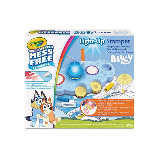 Crayola Zestaw kreatywny &quot;Magic Light Up Luminous stencils&quot; - 3+ ze sklepu Limango Polska w kategorii Zabawki - zdjęcie 187675050
