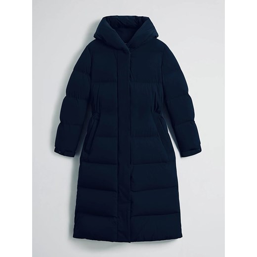 Woolrich Płaszcz puchowy &quot;Cloud Madison&quot; w kolorze granatowym ze sklepu Limango Polska w kategorii Kurtki damskie - zdjęcie 187675144