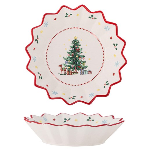 Bloomingville Miska &quot;Naive&quot; w kolorze kremowym - 460 ml ze sklepu Limango Polska w kategorii Naczynia - zdjęcie 187675294