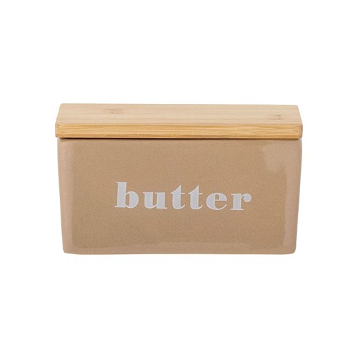 Bloomingville Maselniczka &quot;Hanyu&quot; w kolorze beżowym - 12,5 x 7 x 9 cm ze sklepu Limango Polska w kategorii Naczynia - zdjęcie 187675353