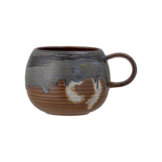 Bloomingville Kubek jumbo &quot;Senna&quot; w kolorze brązowo-szarym - 510 ml ze sklepu Limango Polska w kategorii Dzbanki i zaparzacze - zdjęcie 187675371