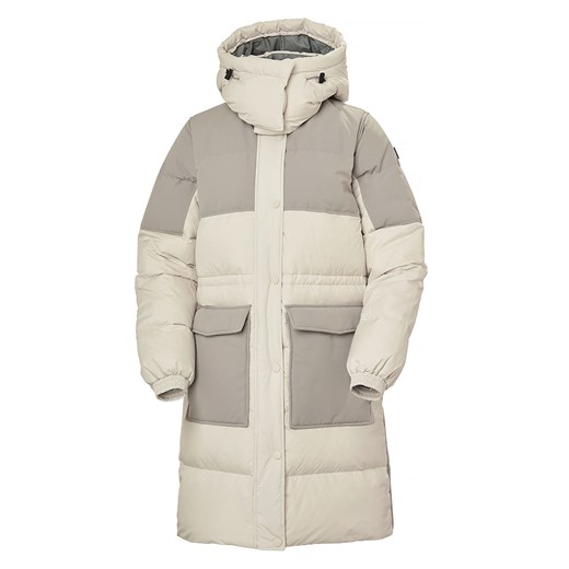 Helly Hansen Płaszcz puchowy &quot;Escape&quot; w kolorze kremowym ze sklepu Limango Polska w kategorii Kurtki damskie - zdjęcie 187675453