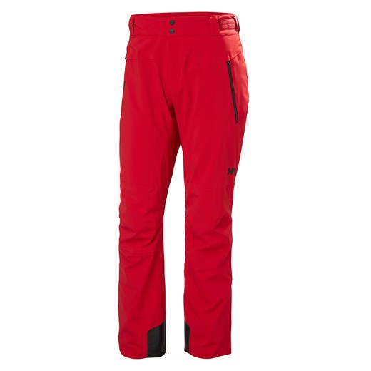 Helly Hansen Spodnie narciarskie &quot;Alpha Lifaloft&quot; w kolorze czerwonym ze sklepu Limango Polska w kategorii Spodnie męskie - zdjęcie 187675481