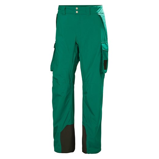 Helly Hansen Spodnie narciarskie &quot;Ullr&quot; w kolorze zielonym ze sklepu Limango Polska w kategorii Spodnie męskie - zdjęcie 187675483