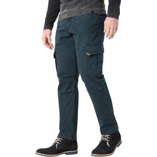 Timezone Spodnie w kolorze granatowym ze sklepu Limango Polska w kategorii Spodnie męskie - zdjęcie 187675544