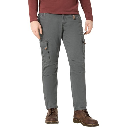 Timezone Spodnie w kolorze szarym ze sklepu Limango Polska w kategorii Spodnie męskie - zdjęcie 187675550