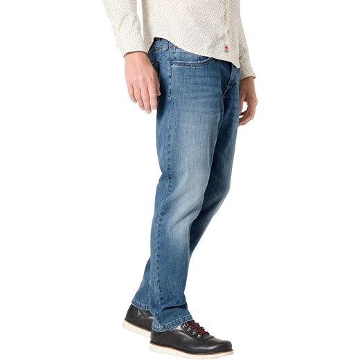 Timezone Dżinsy &quot;Gerrit&quot; - Regular fit - w kolorze błękitnym ze sklepu Limango Polska w kategorii Jeansy męskie - zdjęcie 187675604