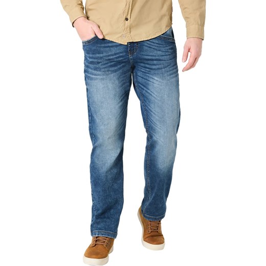 Timezone Dżinsy &quot;Coast&quot; - Regular fit - w kolorze błękitnym ze sklepu Limango Polska w kategorii Jeansy męskie - zdjęcie 187675622