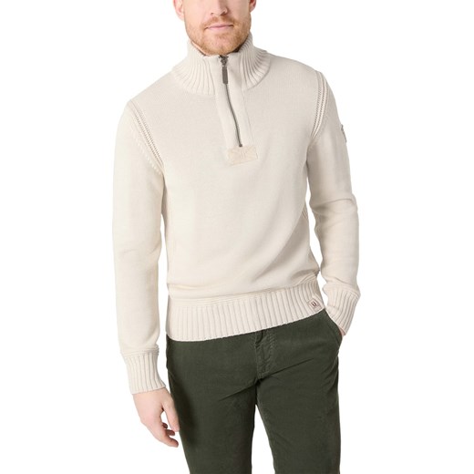 Timezone Sweter w kolorze kremowym ze sklepu Limango Polska w kategorii Swetry męskie - zdjęcie 187675640