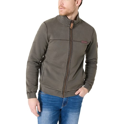 Timezone Bluza w kolorze brązowym ze sklepu Limango Polska w kategorii Bluzy męskie - zdjęcie 187675670