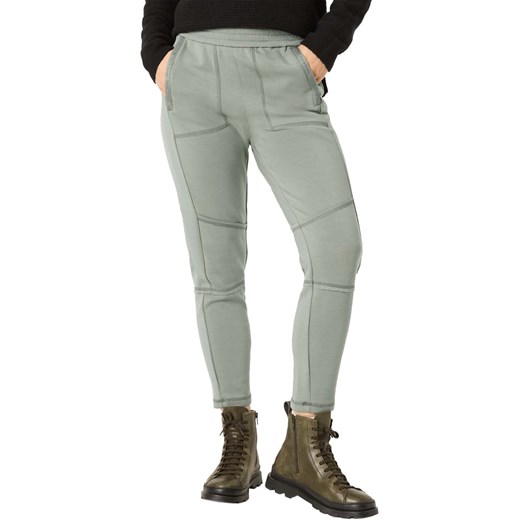 Timezone Spodnie dresowe w kolorze zielonym ze sklepu Limango Polska w kategorii Spodnie damskie - zdjęcie 187675724
