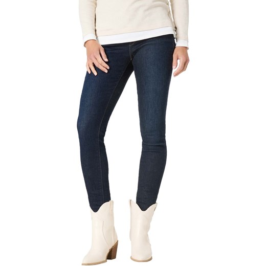 Timezone Dżinsy - Skinny fit - w kolorze granatowym ze sklepu Limango Polska w kategorii Jeansy damskie - zdjęcie 187675790
