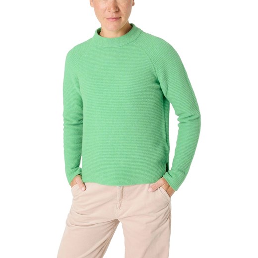 Timezone Sweter w kolorze zielonym ze sklepu Limango Polska w kategorii Swetry damskie - zdjęcie 187675814