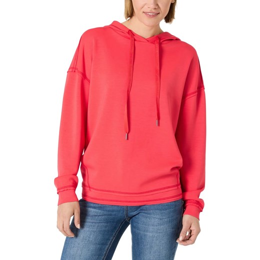 Timezone Bluza w kolorze czerwonym ze sklepu Limango Polska w kategorii Bluzy damskie - zdjęcie 187675832