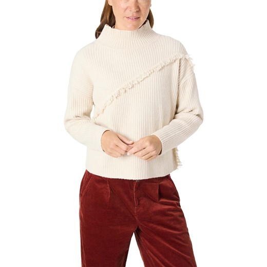 Timezone Sweter w kolorze beżowym ze sklepu Limango Polska w kategorii Swetry damskie - zdjęcie 187675844