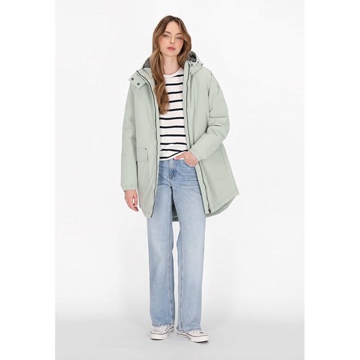 Schmuddelwedda Parka w kolorze miętowym ze sklepu Limango Polska w kategorii Kurtki damskie - zdjęcie 187675951