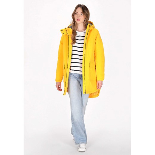 Schmuddelwedda Parka w kolorze żółtym ze sklepu Limango Polska w kategorii Kurtki damskie - zdjęcie 187675961