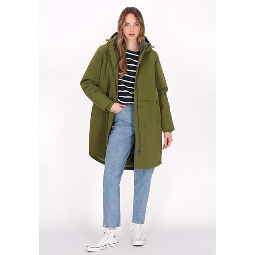 Schmuddelwedda Parka w kolorze oliwkowym ze sklepu Limango Polska w kategorii Kurtki damskie - zdjęcie 187675981