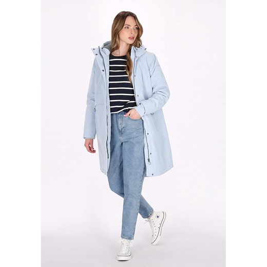 Schmuddelwedda Parka w kolorze błękitnym ze sklepu Limango Polska w kategorii Kurtki damskie - zdjęcie 187675991