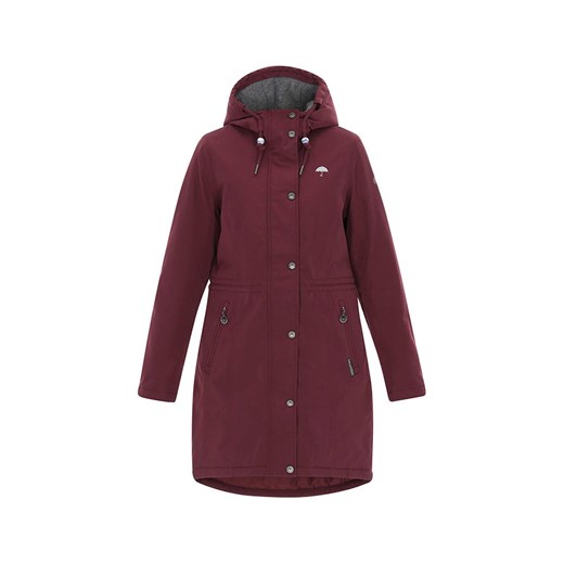 Schmuddelwedda Parka w kolorze bordowym ze sklepu Limango Polska w kategorii Kurtki damskie - zdjęcie 187676063