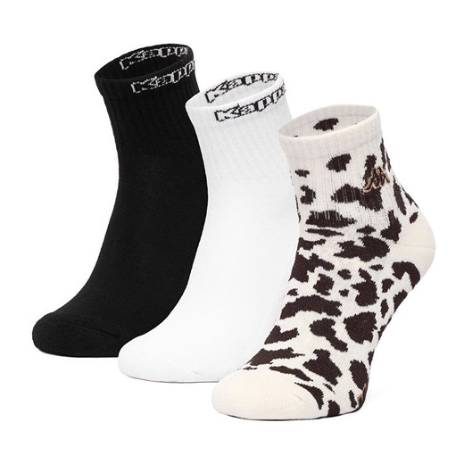 Skarpetki Kappa CEO_AS_KAPPA_009_Z_AW25 (3 -PACK) ze sklepu ccc.eu w kategorii Skarpetki damskie - zdjęcie 187676213