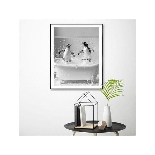 Orangewallz Druk artystyczny &quot;Bath Splash&quot; w ramce ze sklepu Limango Polska w kategorii Obrazy - zdjęcie 187676374