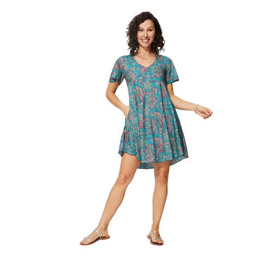 Aller Simplement Sukienka w kolorze niebieskim Aller Simplement 34/36 wyprzedaż Limango Polska