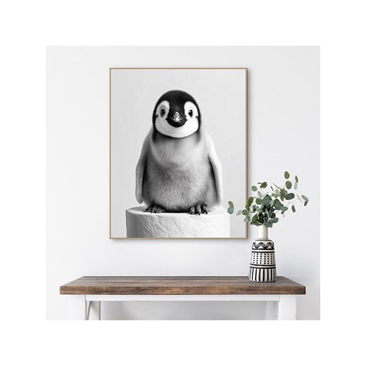 Orangewallz Druk artystyczny &quot;Paper Keeper&quot; w ramce ze sklepu Limango Polska w kategorii Obrazy - zdjęcie 187676474