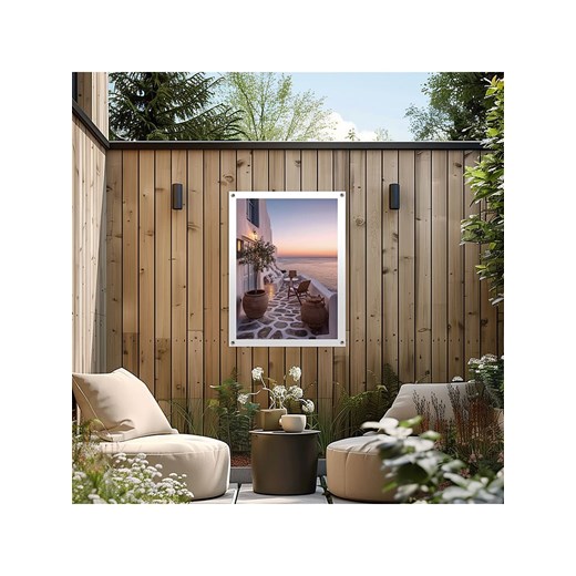 Orangewallz Zewnętrzny druk artystyczny &quot;Mediterranean Sunset&quot; ze sklepu Limango Polska w kategorii Obrazy - zdjęcie 187676483