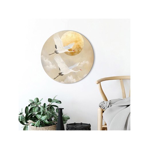 Orangewallz Druk artystyczny &quot;Lunar Flight&quot; ze sklepu Limango Polska w kategorii Obrazy - zdjęcie 187676492