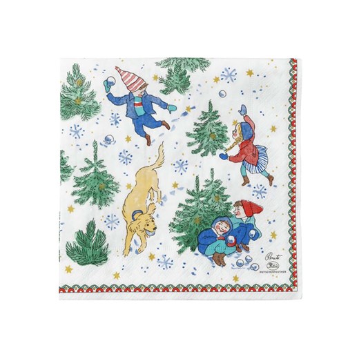 Hutschenreuther Serwetki (20 szt.) w kolorze biało-zielono-błękitnym ze sklepu Limango Polska w kategorii Akcesoria kuchenne - zdjęcie 187676741