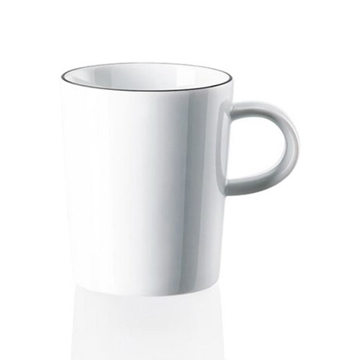 Thomas Kubek &quot;Cucina-Basic&quot; w kolorze biało-czarnym - 280 ml ze sklepu Limango Polska w kategorii Kubki - zdjęcie 187676744