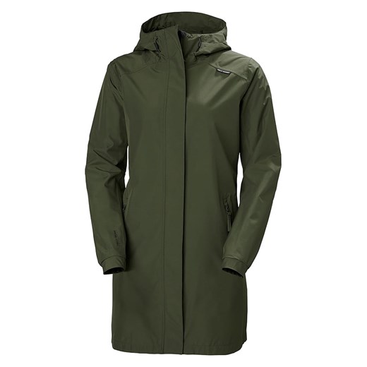 Helly Hansen Kurtka przeciwdeszczowa &quot;Valkyrie&quot; w kolorze oliwkowym ze sklepu Limango Polska w kategorii Kurtki damskie - zdjęcie 187676773