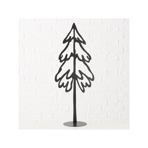 Boltze Dekoracja &quot;Finnley&quot; w kolorze czarnym - wys. 56 cm ze sklepu Limango Polska w kategorii Dekoracje - zdjęcie 187676800